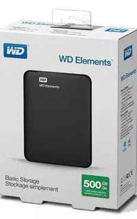 هارد اکسترنال 500GB استوک