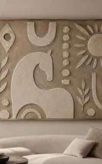 تابلو کائنات برجسته