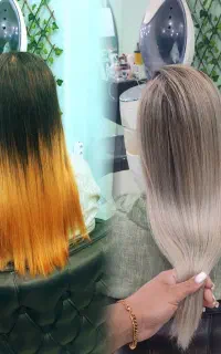 تخفیف 50درصدی لاین رنگ و کراتین به مدت 3روز