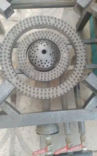 گاز زمینی سه شعله نو
