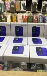 نوکیا اصلی ساده و دوربین داراکبندبا گارانتی ریجستر