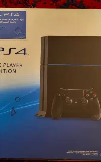 ps4 fat 1tb دو دسته