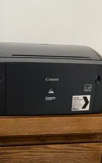 پرینتر لیزری کنون مدل Lbp3010 کاملا نو و سالم