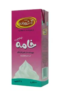 خامه  پاکتی صبحانه