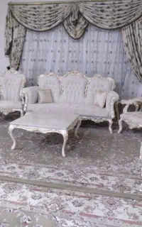 پرده و دستک