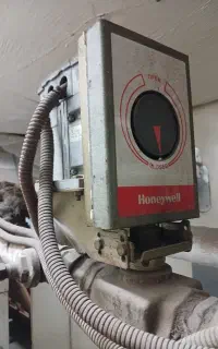 شیر برقی ۲ اینچ هانیول اصل