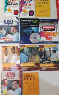فروش بیش از ۴۰ کتاب زبان مخصوص آزمون آیلتس