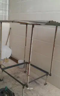 ساخت انواع  سایبان و چهار پایه کولر آبی