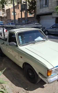 وانت پیکان مدل ۹۲ دو گانه سوز دستی،200 تا کار کرد