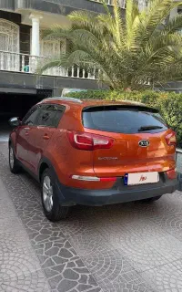 اسپورتیج ۲۰۱۲ بی رنگ