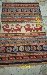 فرش طرح گلیم