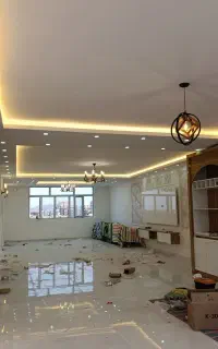 برقکاری ساختمان رفع اتصالی و نصب لوستر در مشهد