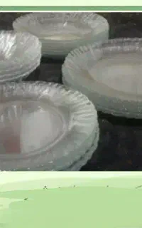 چهار تیکه ظرف پذیرایی