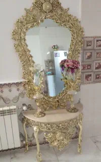 آیینه شمعدان