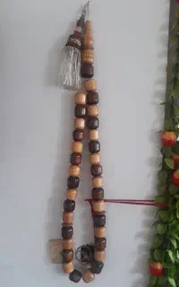 تسبیح یگ متر چوب خوب