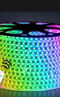 ریسه هفت رنگ RGB یکسال گارانتی