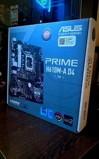 مادربرد پلمپ Asus H610 M-A DDr4 گارانتی اصلی