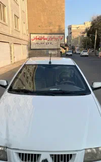 سمند EF7 دوگانه پایه کارخانه
