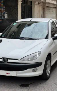 ۲۰۶ صندوقدار مدل ۹۵ بی رنگ