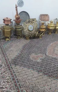 انواع سماور زغالی هونگ دسته قابلمه ساعت آفتابه لق
