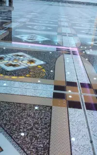 خدمات کفسابی کفساب کف سازی کاشی ساب بتنب