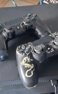 ps4 اسلیم ۱ ترابایت کپی خور  دو دسته