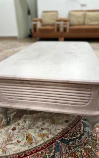 میز وسط با سه عسلی