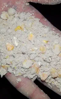 خاکه ذرت و سویا برای استخر ماهی کیلویی ۲۵هزار