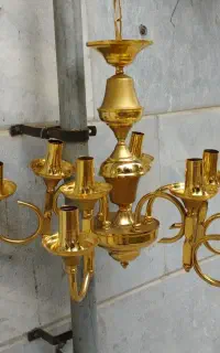 دو عدد لوستر مثل هم نو نو