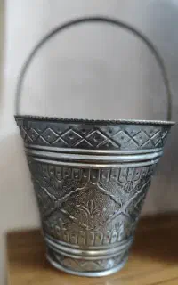 سطل برنجی