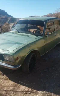 پژو 504 دنده فرمونی
