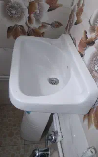 روشور دستشویی نو