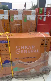 کولرگازی ۳۰۰۰۰ جنرال شکار لبخندی زیر قیمت کرج