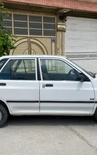 پراید مدل ۸۳ بی رنگ