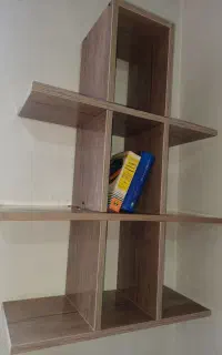 کتابخانه دیواری  باکس کتاب