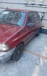 پراید هاچبک مدل ۸۳