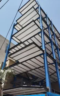 اجرای آرماتوربندی فنداسیون و سقف