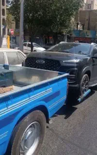 یدکش کهریزک شورآباد اسلامشهر. امدادخودروجاده ساوه