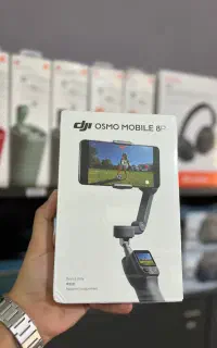 گیمبال dji OSMO/فیلمبرداری بدون لرزش/خرید اقساطی