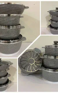 سرویس های قابلمه چدن ضخیم و ضمانتی