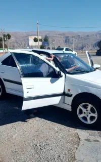 پژو پارس دوگانه فابریک مدل 91