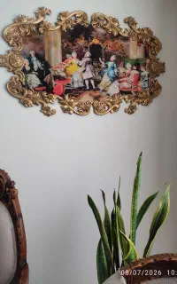 تابلو بزرگ مخمل فرانسوی