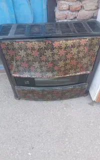 تعدادی بخاری و اجاق گاز