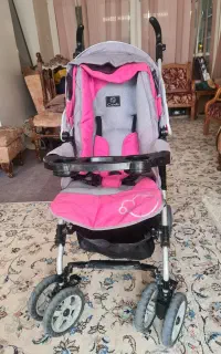 کالسکه کودک مارک کاپلا کره ای کاملا سالم و تمیز