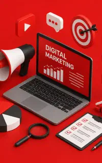 افزایش فروش با دیجیتال مارکتینگ حرفه‌ای در پردیس