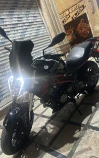 بنلی ۳۰۰ مدل ۴۰۲ سلامت کم کار مدارک اماده