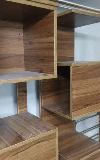 دکوری و کتابخانه MDF