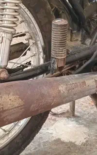 اگزوز 200 معاوضه یا فروش با اگزوز 125
