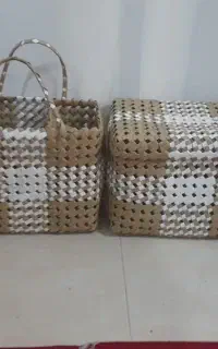 انواع ساک ها و باکس های تسمه ای در رنگهای متنوع
