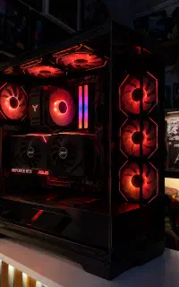 سیستم گیمینگ اقتصادی و قدرتمند 3060ti RGB + 14100F